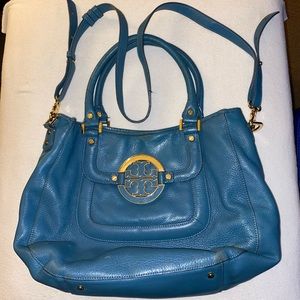 Tory Burch Blue Bag